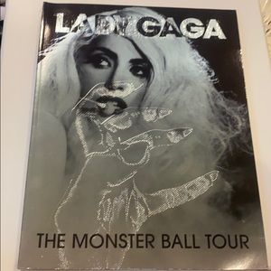 Lady Gaga Monster Ball Tour Book